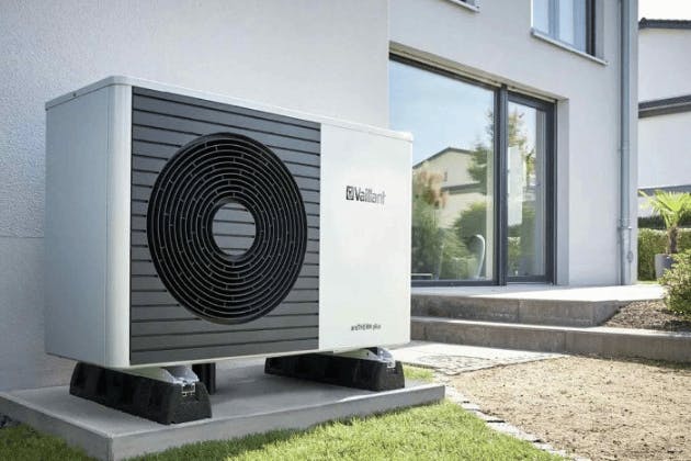 heat pump installation