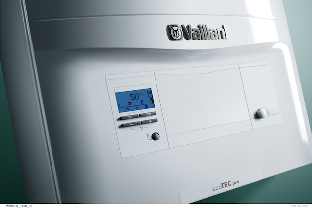 common vaillant fault codes